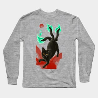 cat Long Sleeve T-Shirt